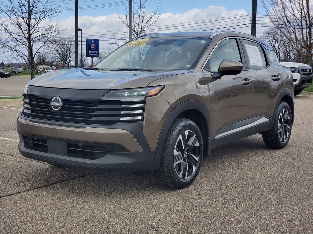 2025 Nissan Kicks SV