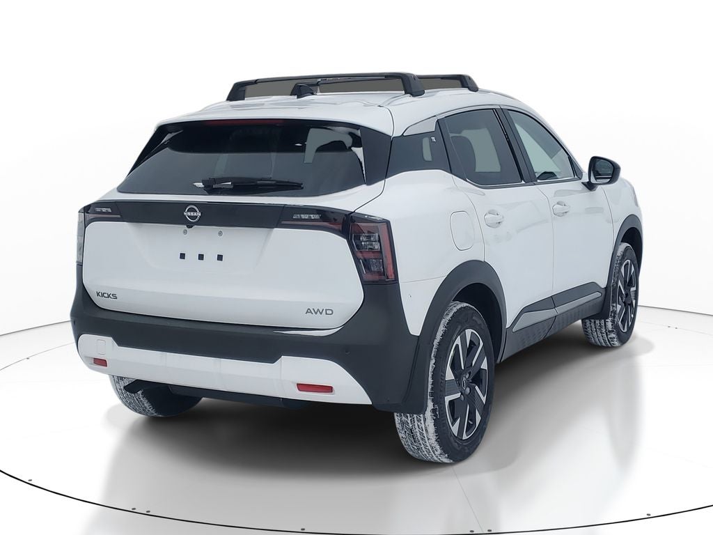 2026 Nissan Kicks SV