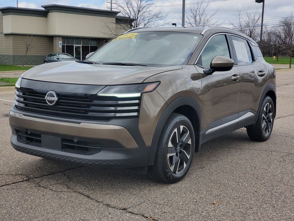 2025 Nissan Kicks SV