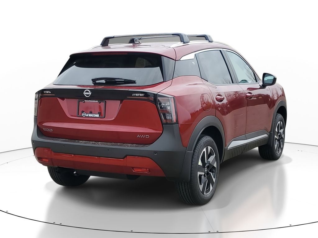 2026 Nissan Kicks SV