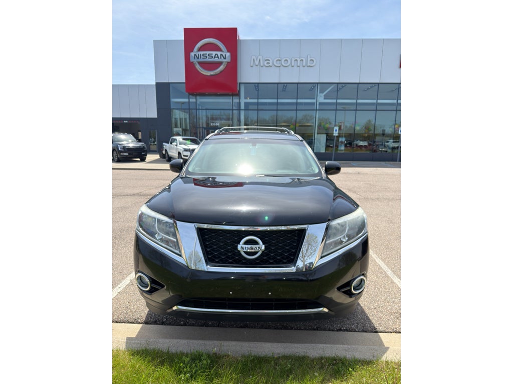 2013 Nissan Pathfinder SL