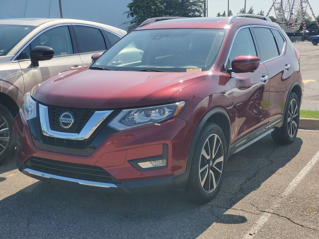 2020 Nissan Rogue SL