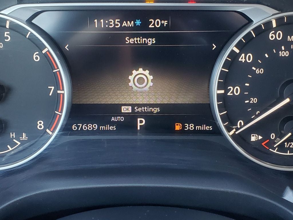 2021 Nissan Rogue SL