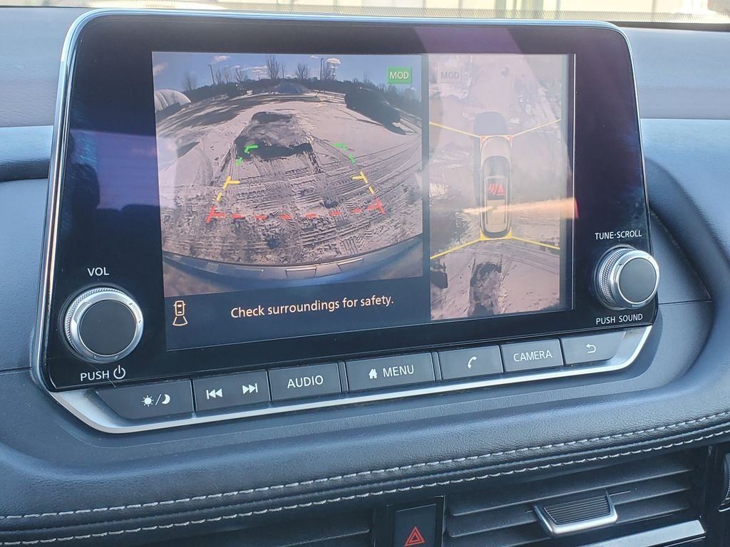 2021 Nissan Rogue SL