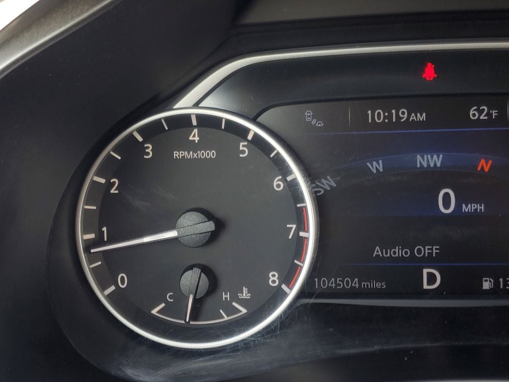 2017 Nissan Murano Platinum
