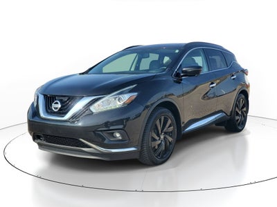 2017 Nissan Murano Platinum