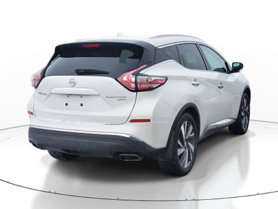 2015 Nissan Murano Platinum