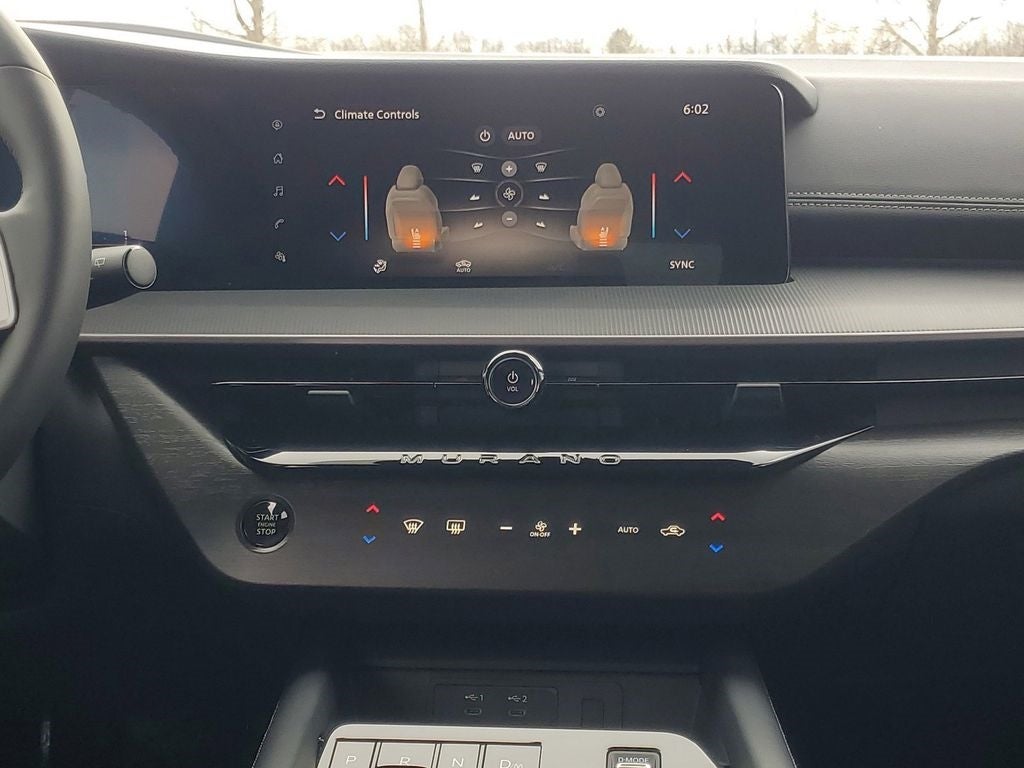 2025 Nissan Murano SV