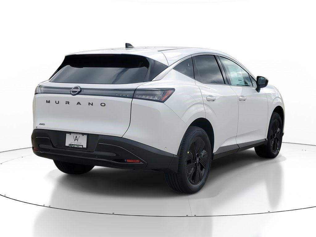 2025 Nissan Murano SV