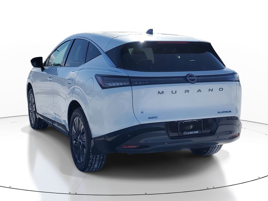 2026 Nissan Murano Platinum
