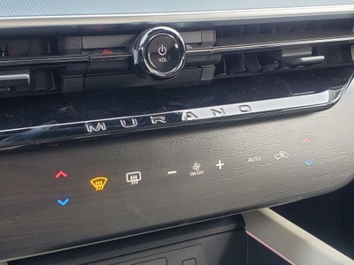 2026 Nissan Murano Platinum