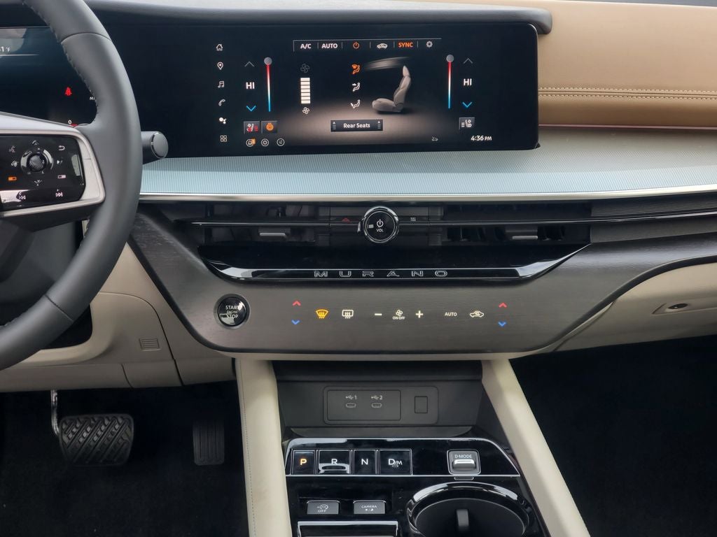 2026 Nissan Murano Platinum