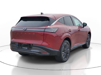 2026 Nissan Murano Platinum