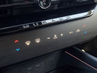 2026 Nissan Murano Platinum