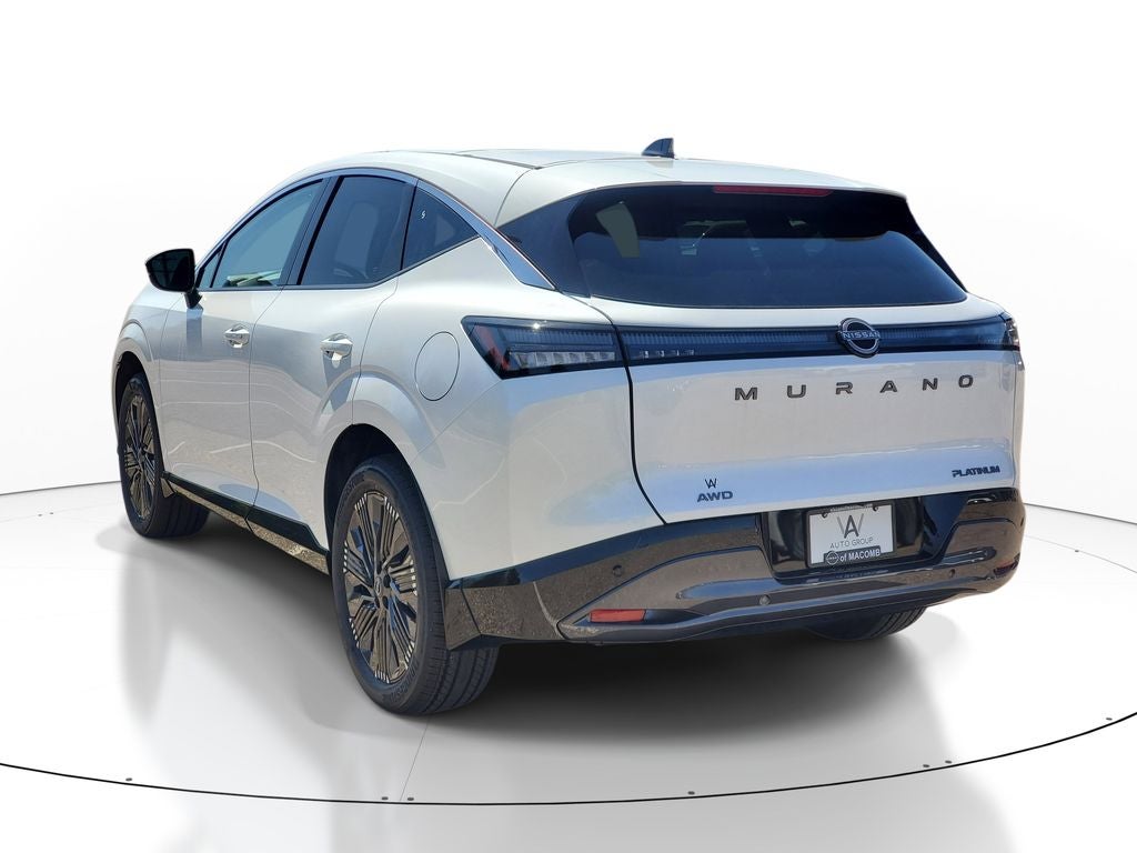 2026 Nissan Murano Platinum