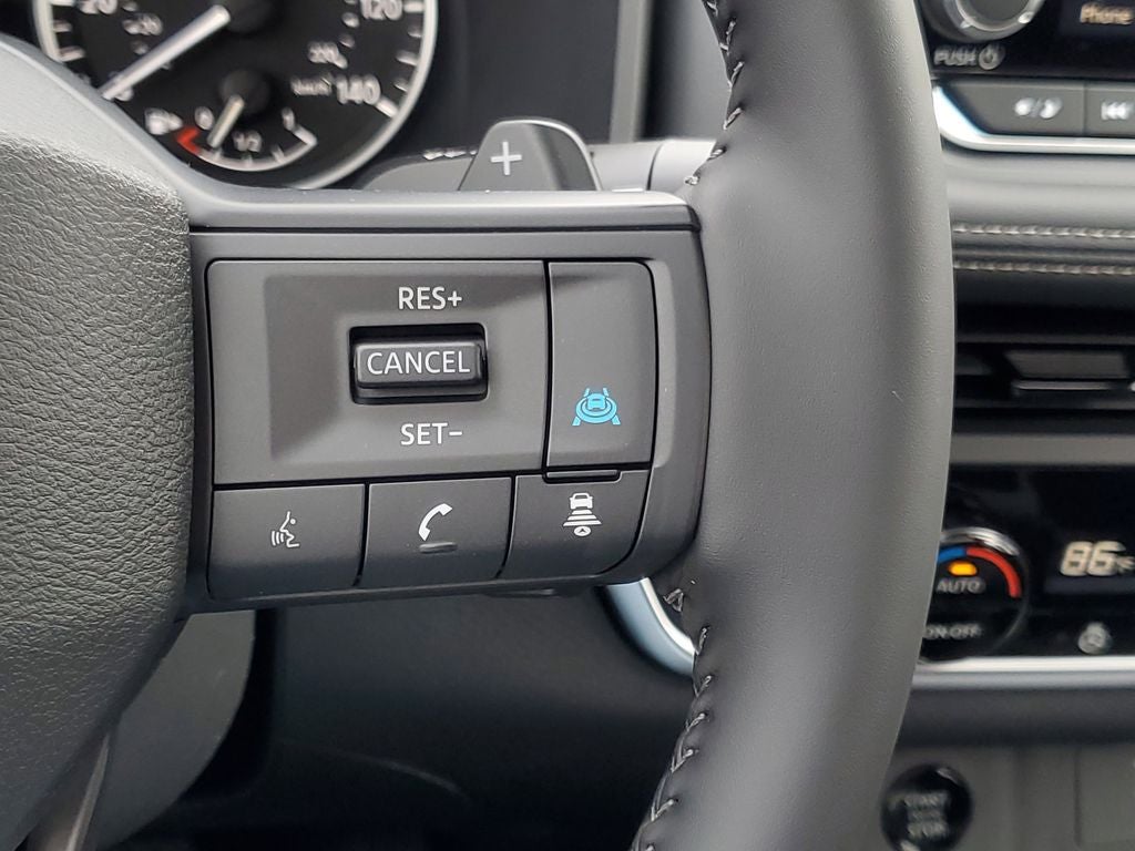 2026 Nissan Rogue Dark Armor