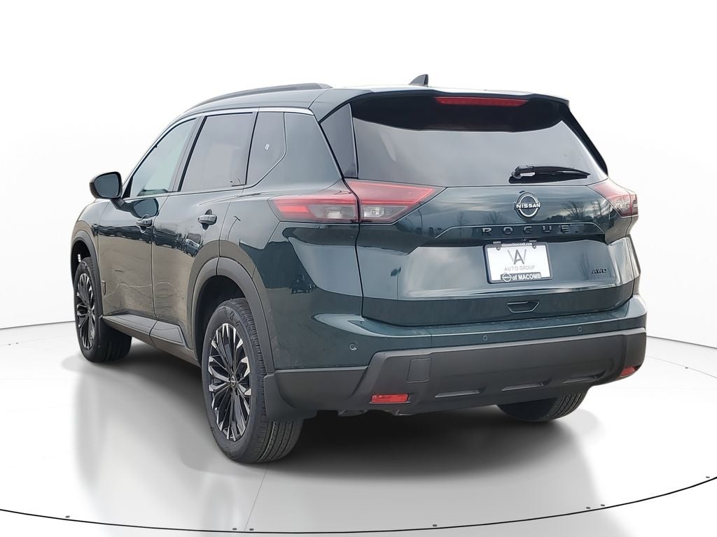 2026 Nissan Rogue Dark Armor