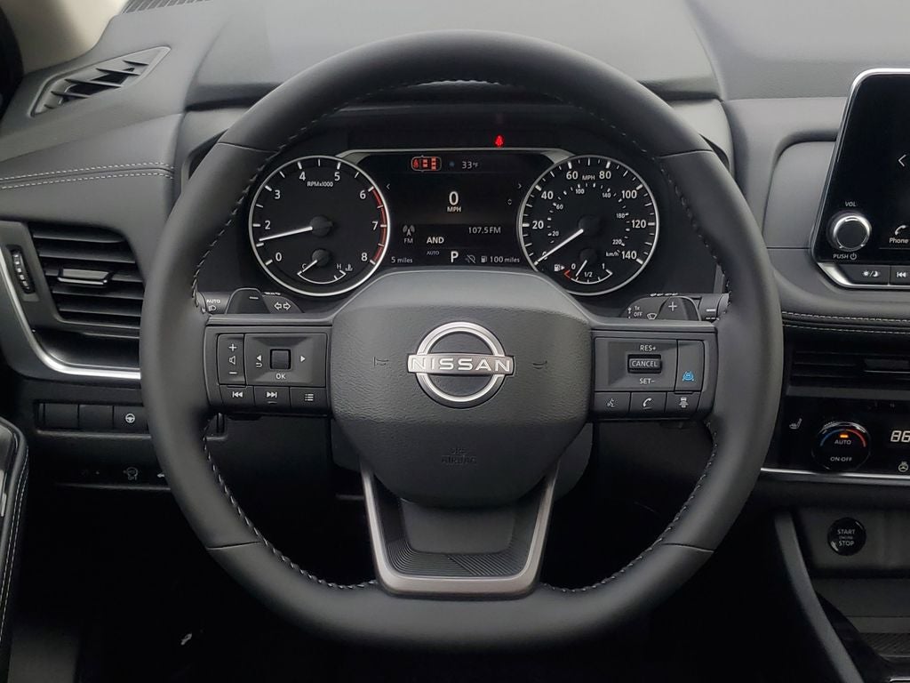 2026 Nissan Rogue Dark Armor