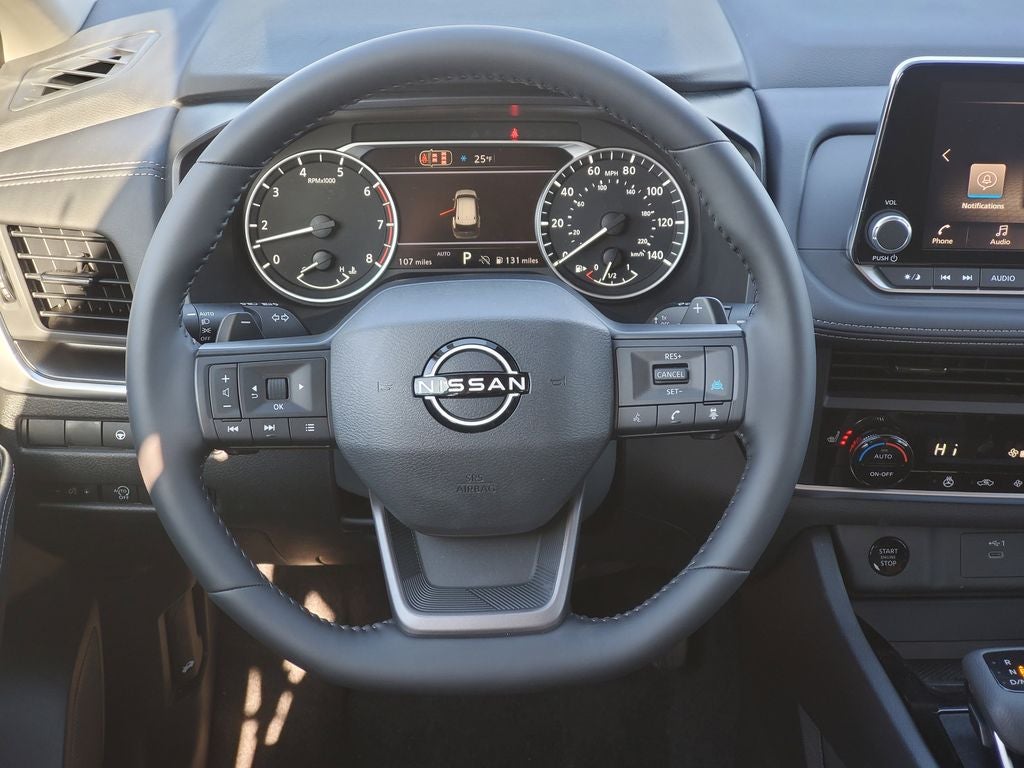 2026 Nissan Rogue Dark Armor