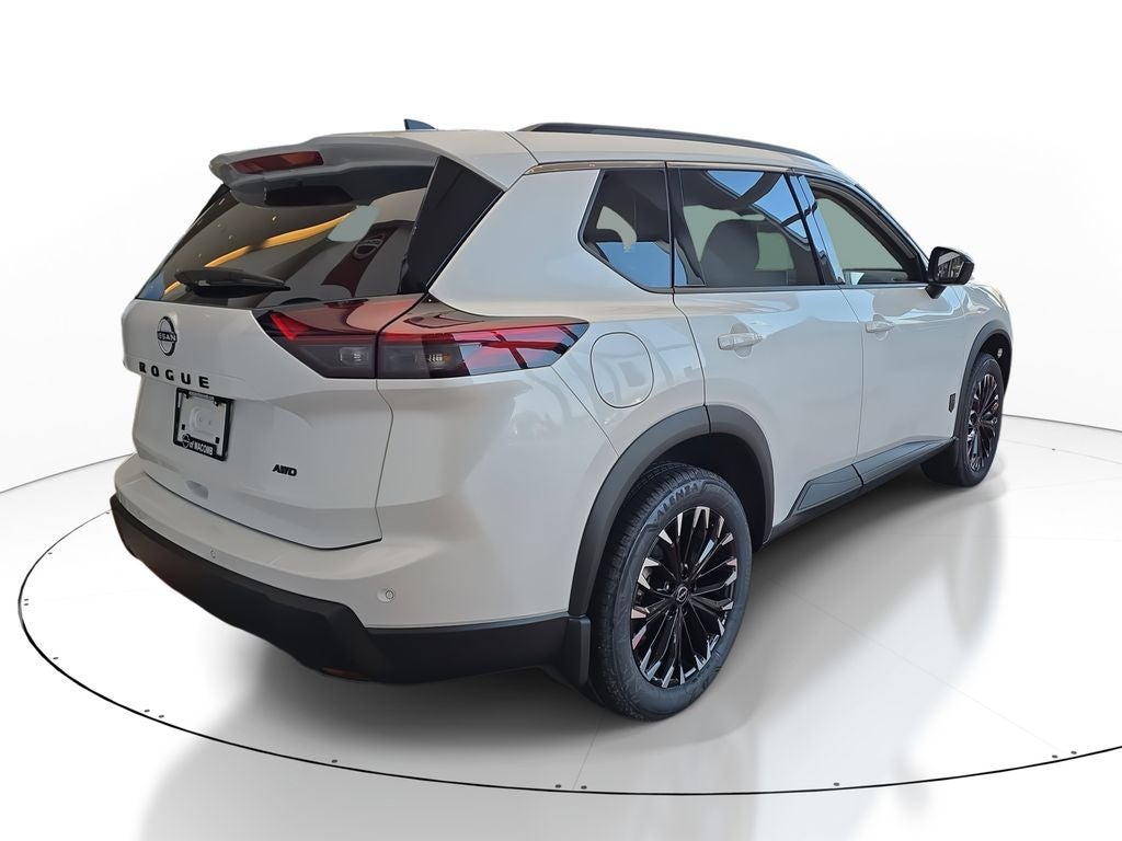 2026 Nissan Rogue Dark Armor