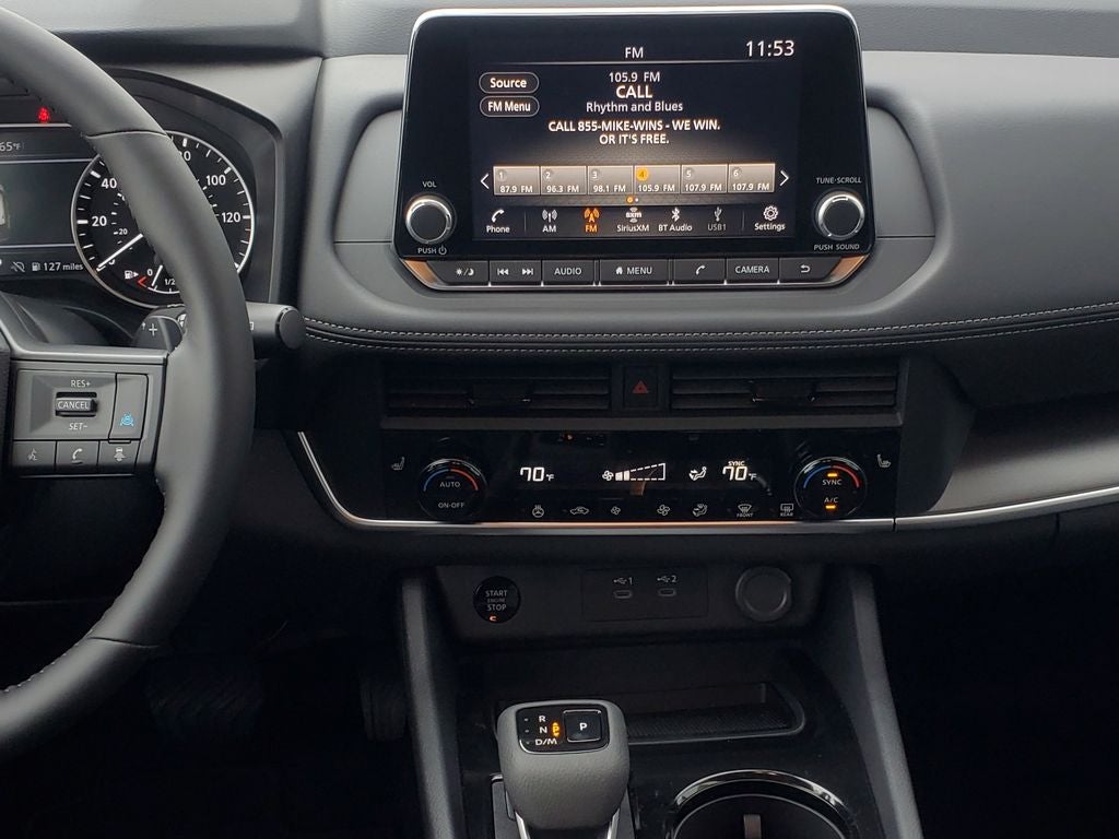 2026 Nissan Rogue SV