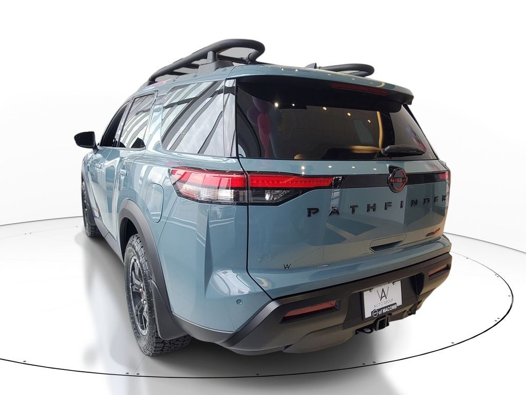 2026 Nissan Pathfinder Rock Creek