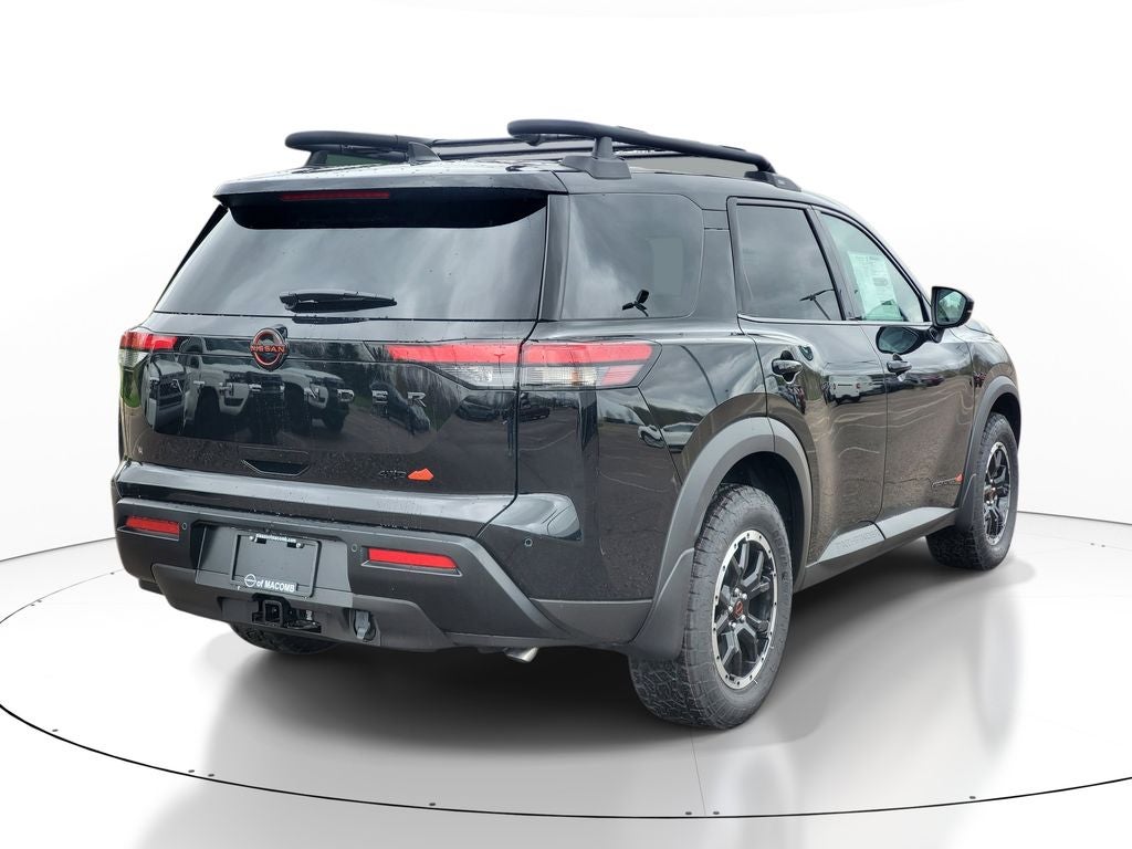 2026 Nissan Pathfinder Rock Creek
