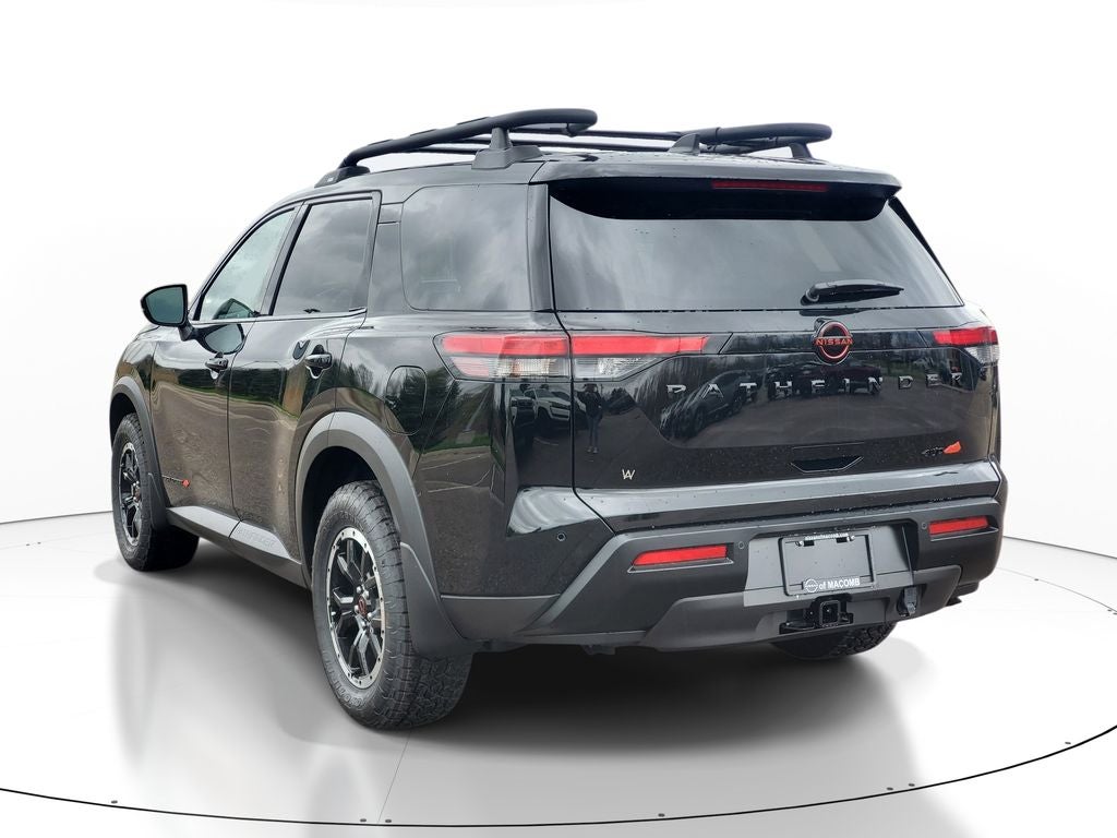 2026 Nissan Pathfinder Rock Creek