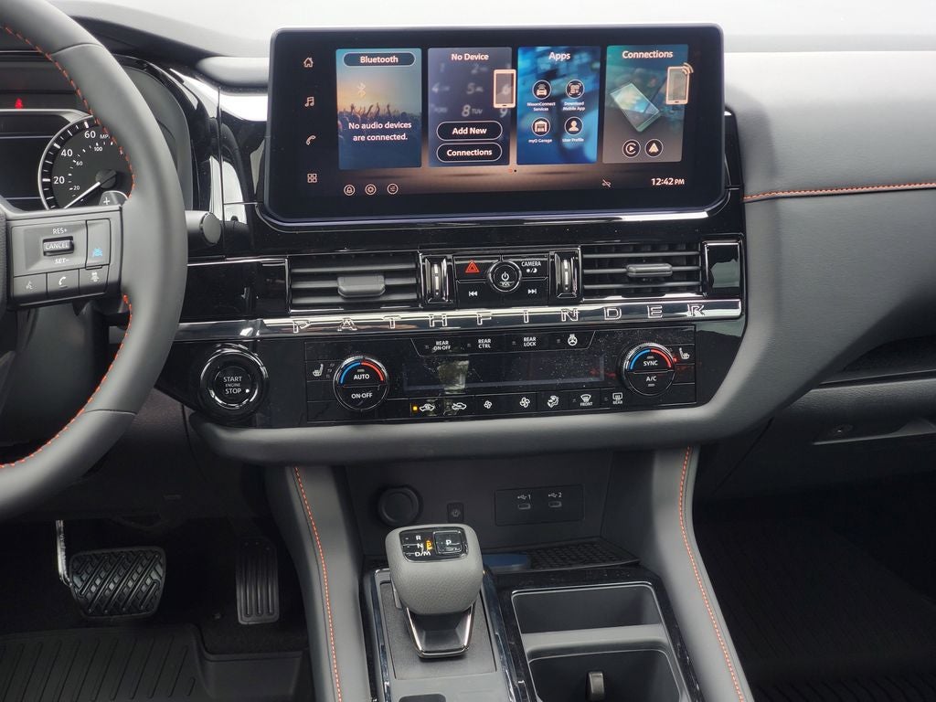 2026 Nissan Pathfinder Rock Creek