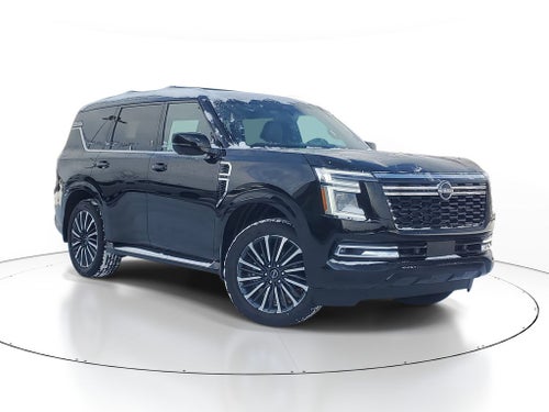 2026 Nissan Armada Platinum Reserve