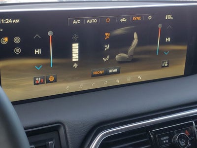 2026 Nissan Armada Platinum Reserve