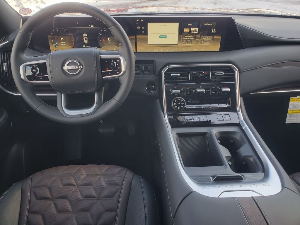 2026 Nissan Armada Platinum Reserve