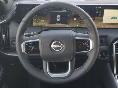 2026 Nissan Armada Platinum Reserve