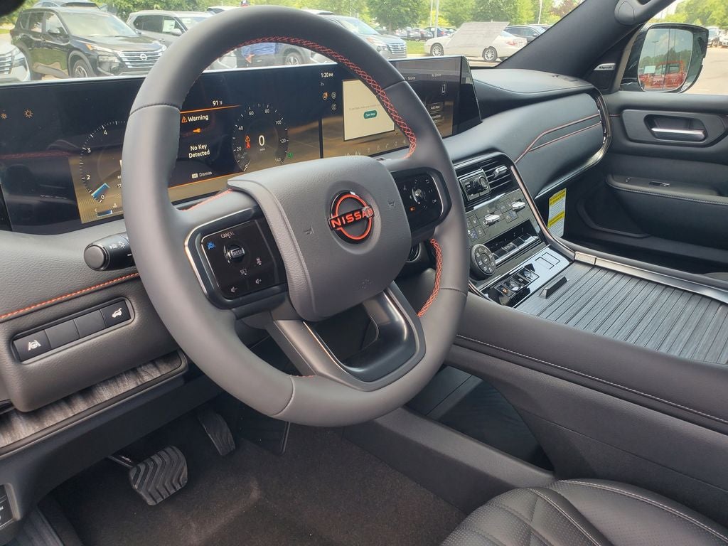 2025 Nissan Armada PRO-4X