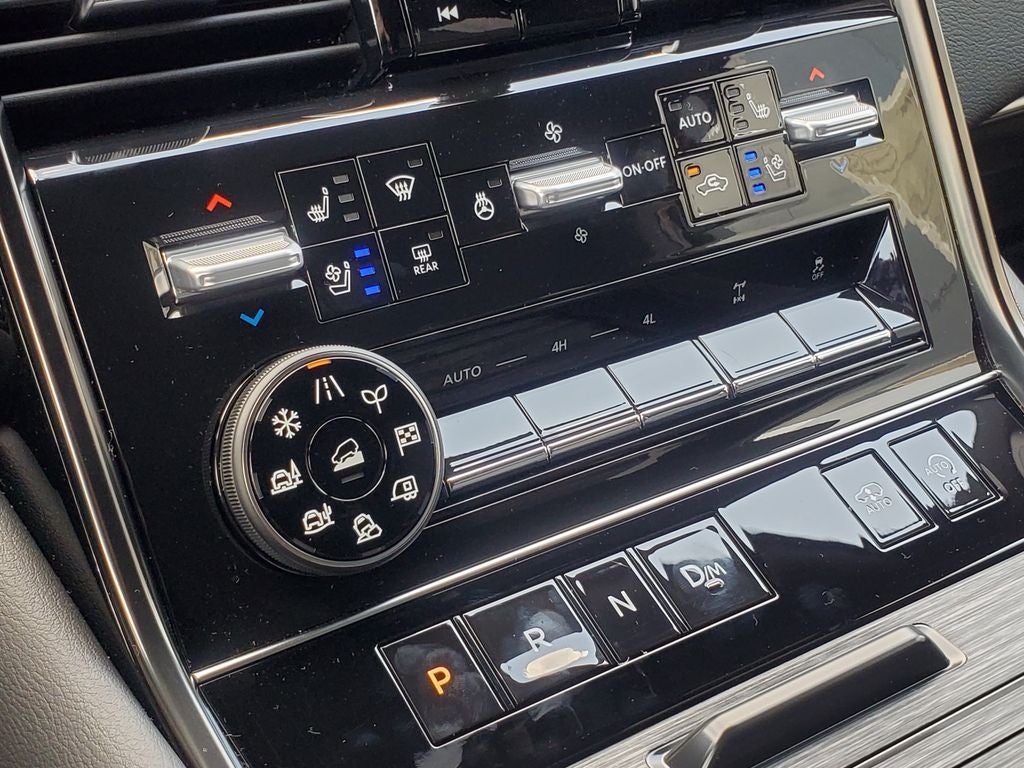 2025 Nissan Armada PRO-4X