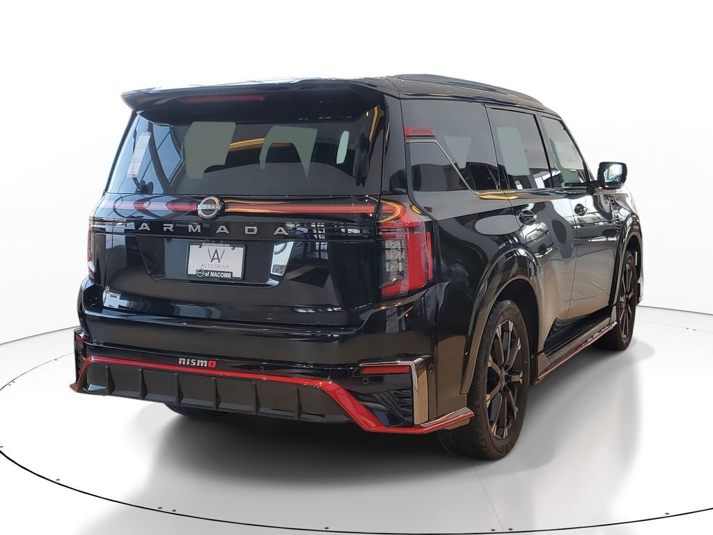 2026 Nissan Armada NISMO