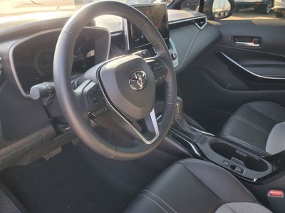 2025 Toyota Corolla Hatchback XSE