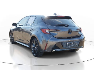 2025 Toyota Corolla Hatchback XSE
