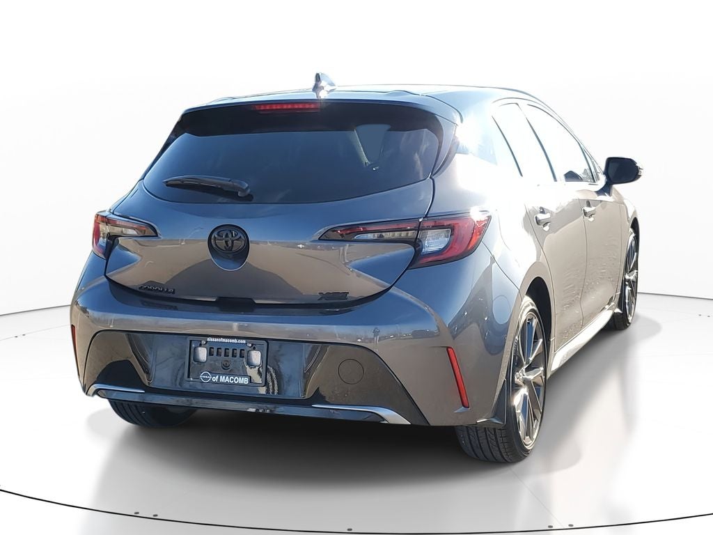 2025 Toyota Corolla Hatchback XSE
