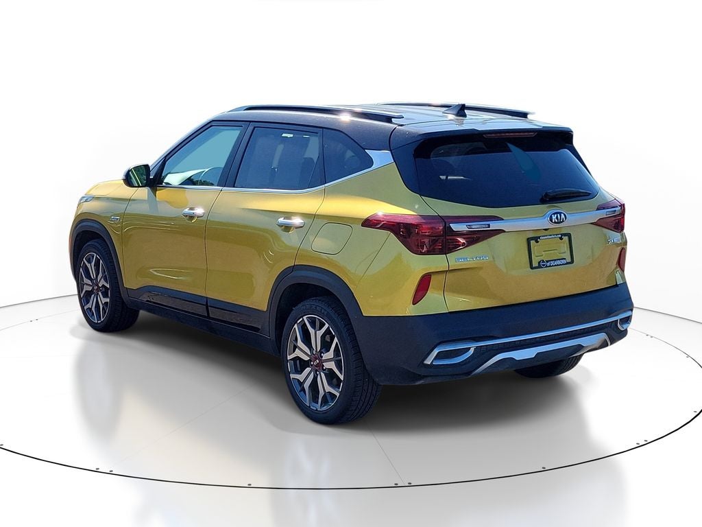 2021 Kia Seltos SX