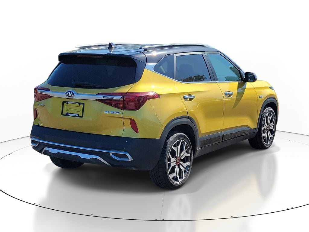 2021 Kia Seltos SX