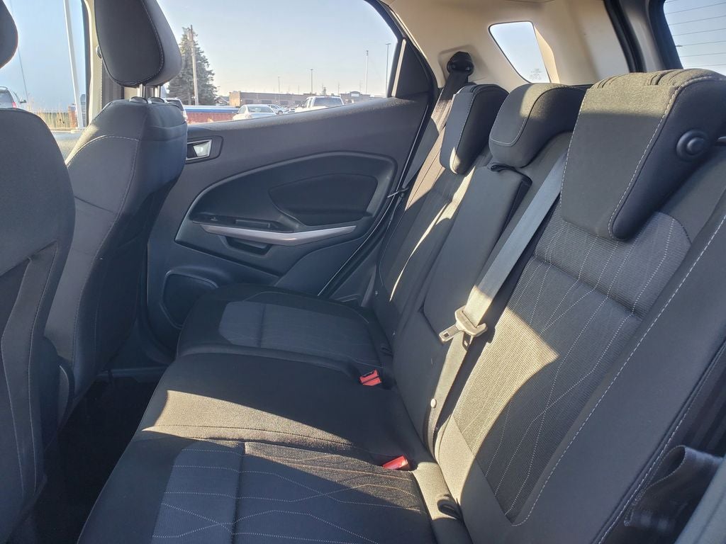 2021 Ford Ecosport SE