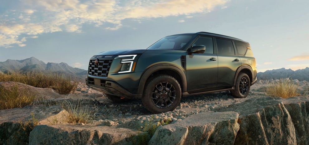 2025 Nissan Armada | Nissan of Dearborn in Dearborn MI