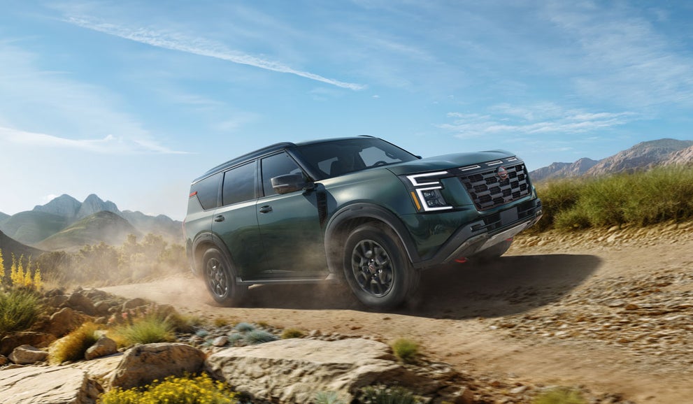 2025 Nissan Armada | Nissan of Dearborn in Dearborn MI
