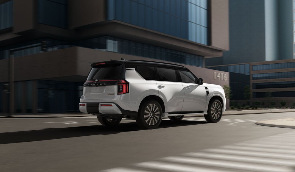 2025 Nissan Armada | Nissan of Dearborn in Dearborn MI