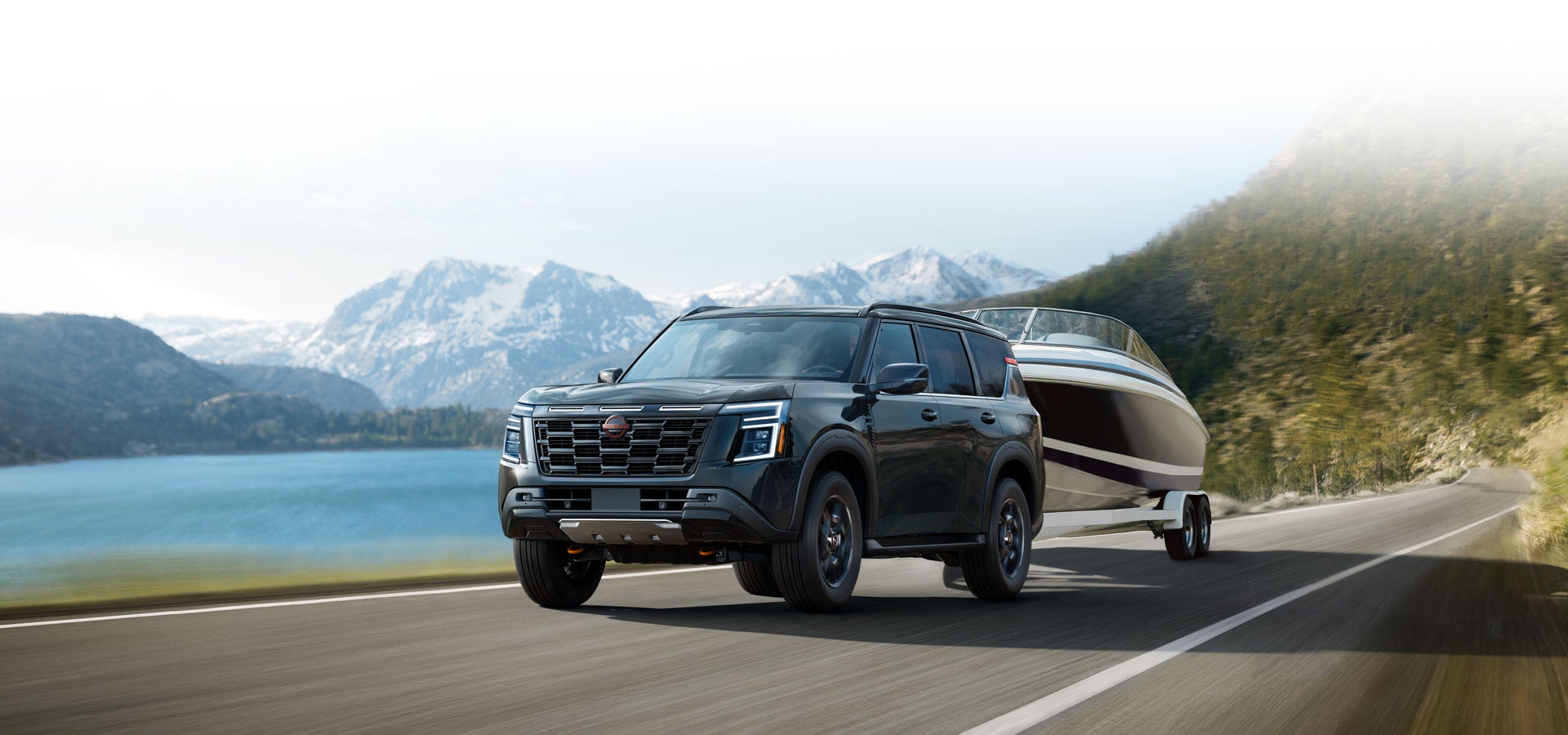 2025 Nissan Armada | Nissan of Dearborn in Dearborn MI