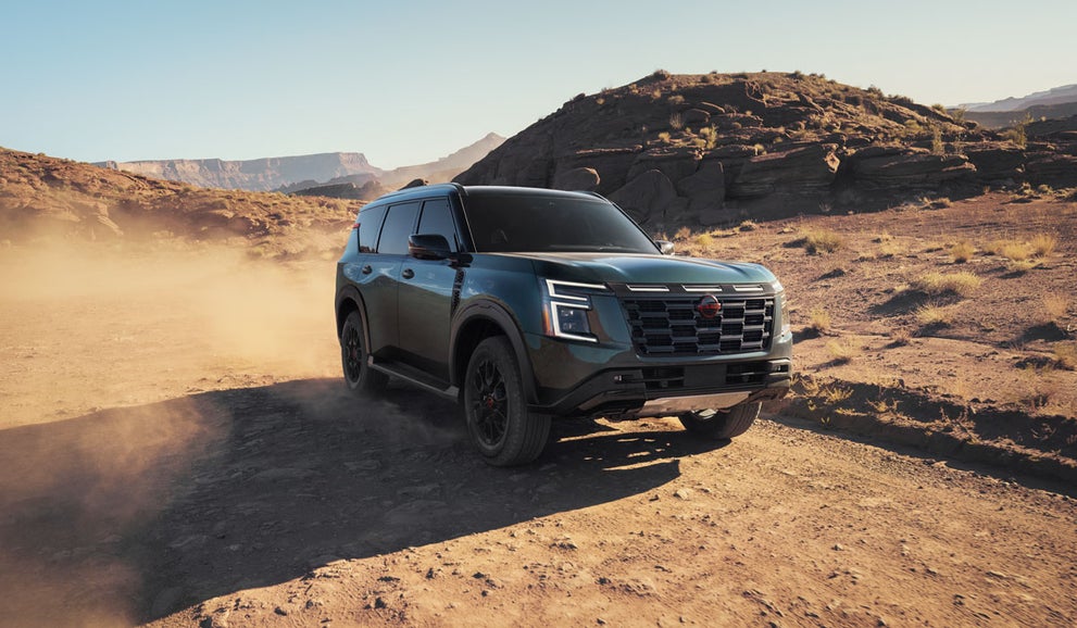 2025 Nissan Armada | Nissan of Dearborn in Dearborn MI