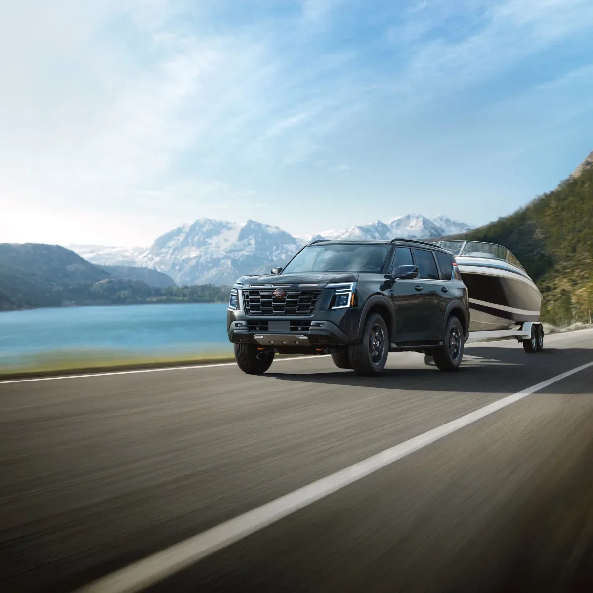 2027 Nissan Armada | Nissan of Dearborn in Dearborn, MI