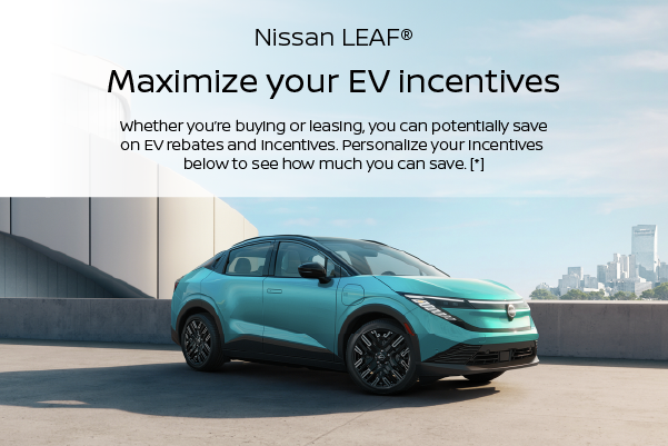 Nissan LEAF | Nissan of Dearborn in Dearborn MI