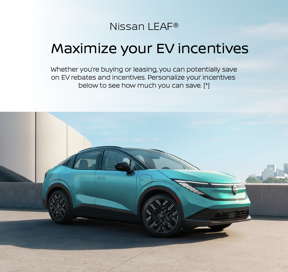 Nissan LEAF | Nissan of Dearborn in Dearborn MI